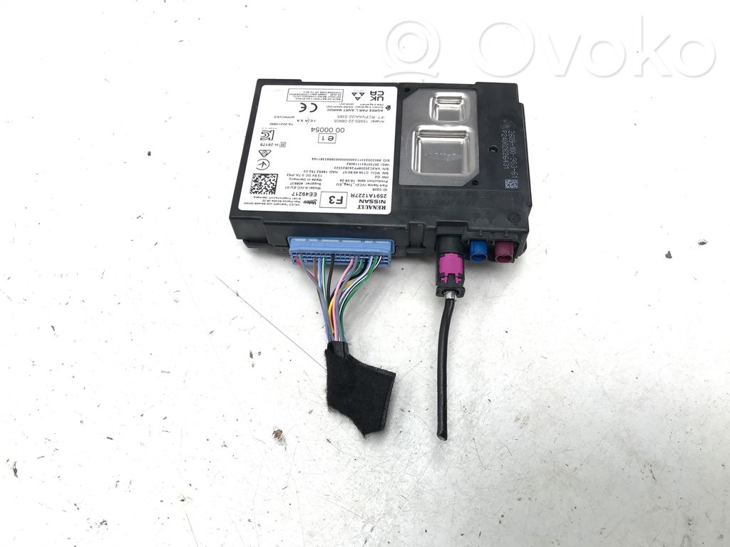 Renault Scenic E-Tech V Autres unités de commande / modules 