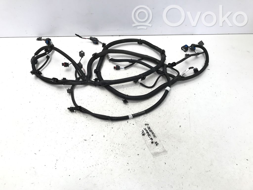 Renault Scenic E-Tech V Cableado del sensor de aparcamiento (PDC) 