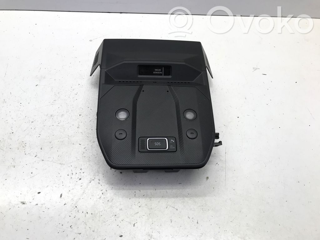 Renault Scenic E-Tech V Garniture de console d'éclairage de ciel de toit 