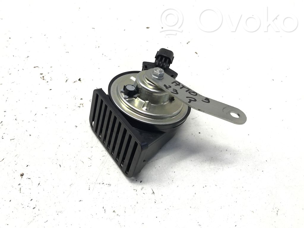 BYD Atto 3 Señal acústica 