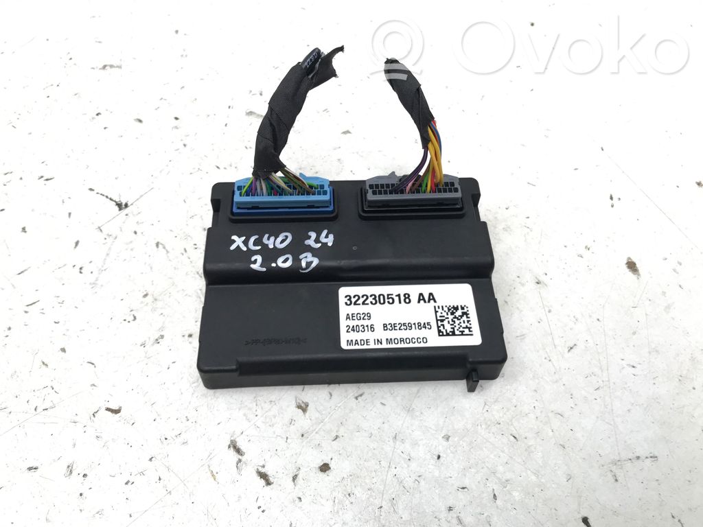 Volvo XC40 Autres unités de commande / modules 