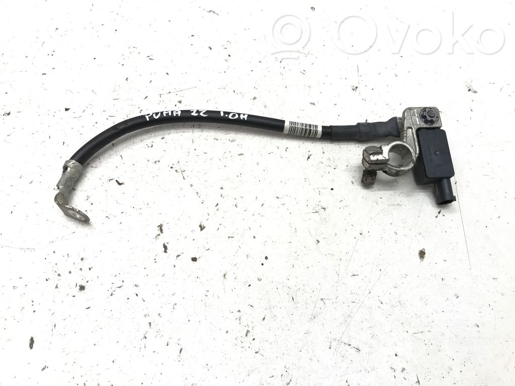 Ford Puma Cable negativo de tierra (batería) 