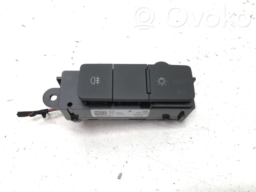 Skoda Elroq Light switch 
