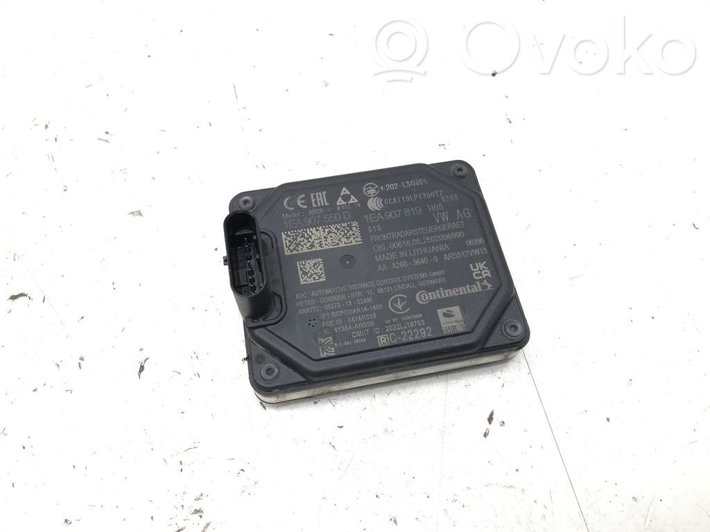 Skoda Elroq Sensor de radar Distronic 