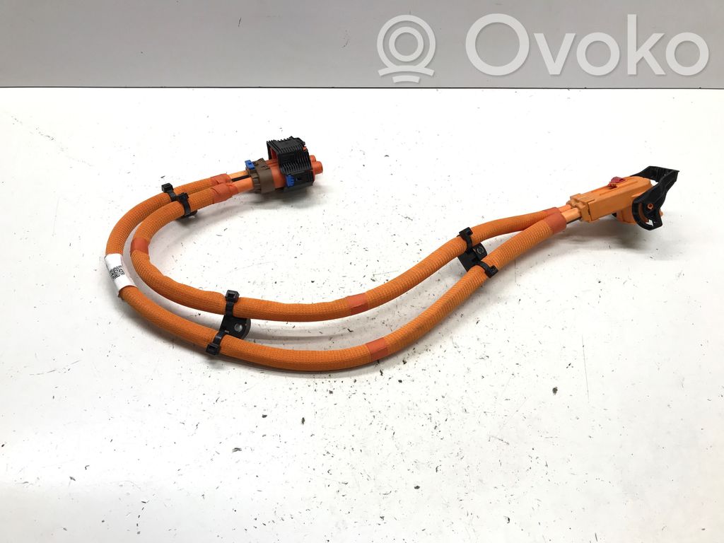 Opel Frontera Dzinēja vadu instalācija 