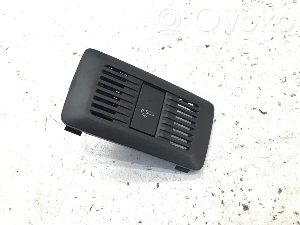 MG MG3 III botón SOS 