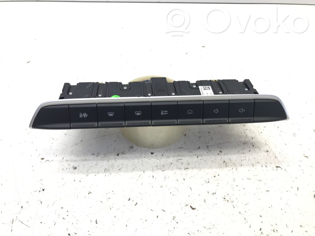 MG MG3 III Climate control unit 