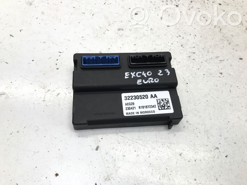 Volvo XC40 Other control units/modules 