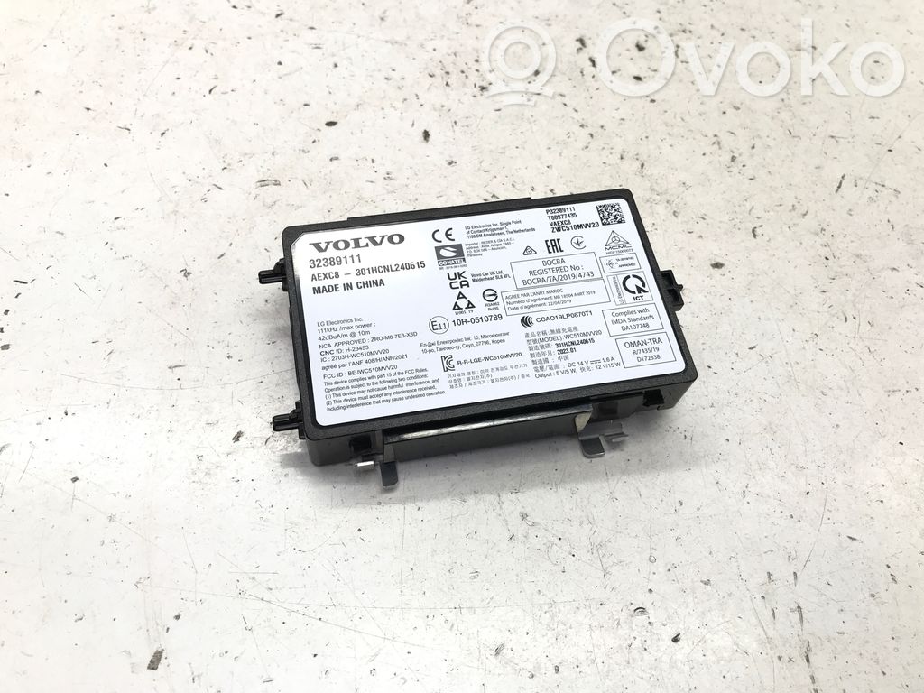 Volvo XC40 Módulo de carga inalámbrico 