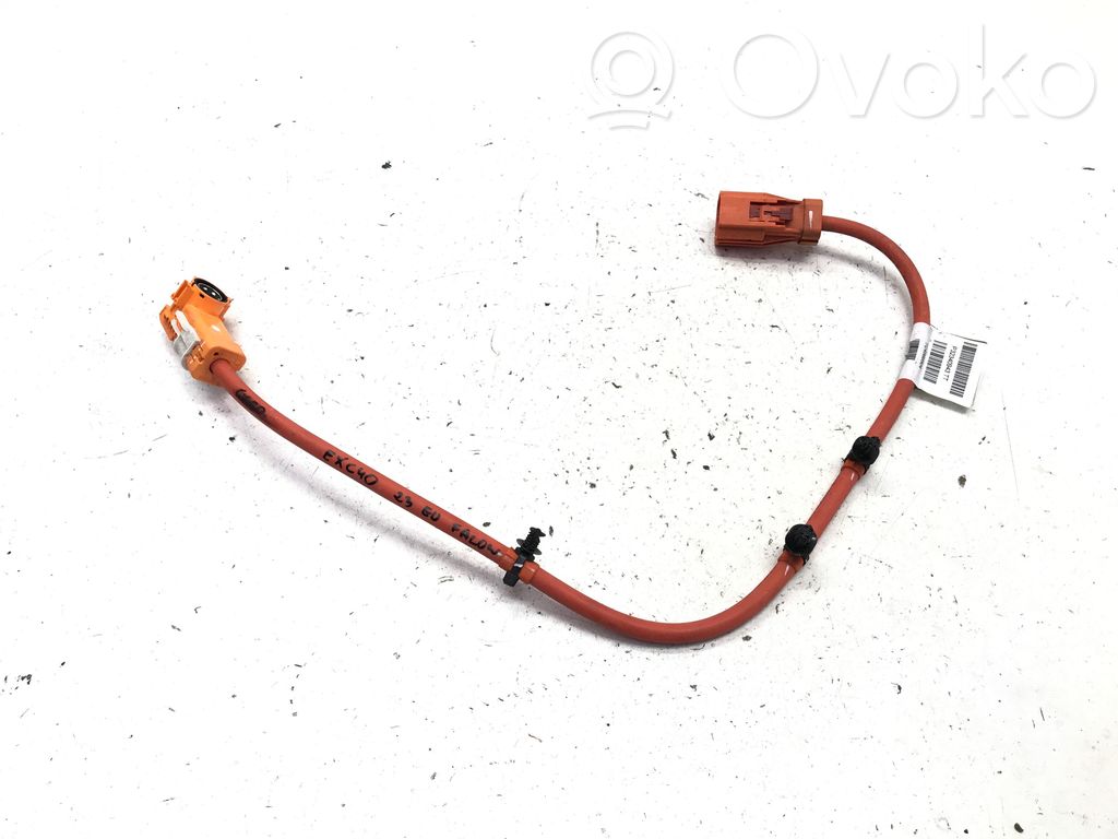 Volvo XC40 Cableado positivo 