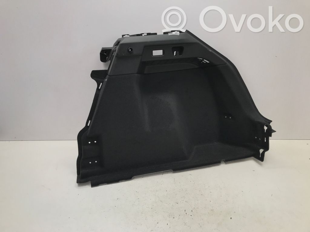 Audi Q4 e-tron Trunk/boot side trim panel 