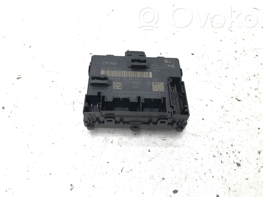 Audi Q4 e-tron Door control unit/module 