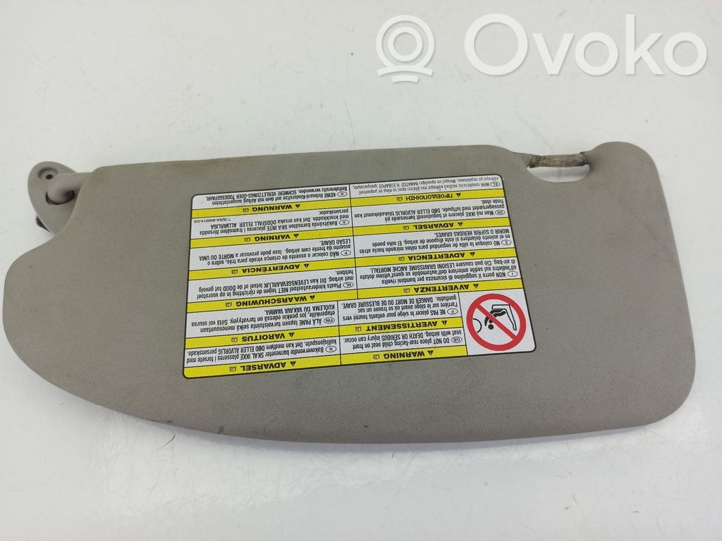 Sun visor   4M51R04100