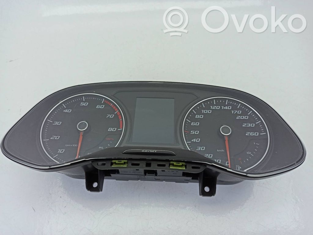 Seat Leon (5F) Speedometer (instrument cluster) 