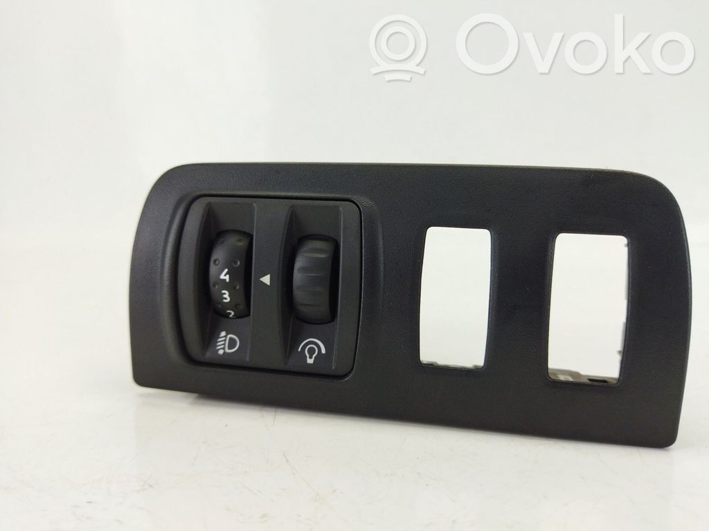 Renault Fluence Panel lighting control switch 