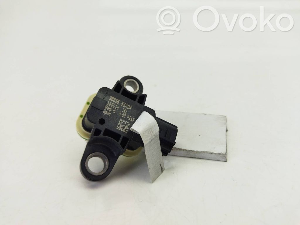 Nissan Navara D23 Airbagsensor Crashsensor Drucksensor 