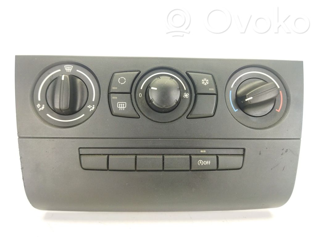 BMW 1 E81 E87 Air conditioner control unit module 