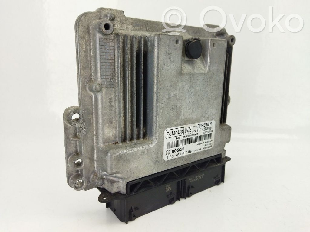 Ford Focus Engine control unit/module 