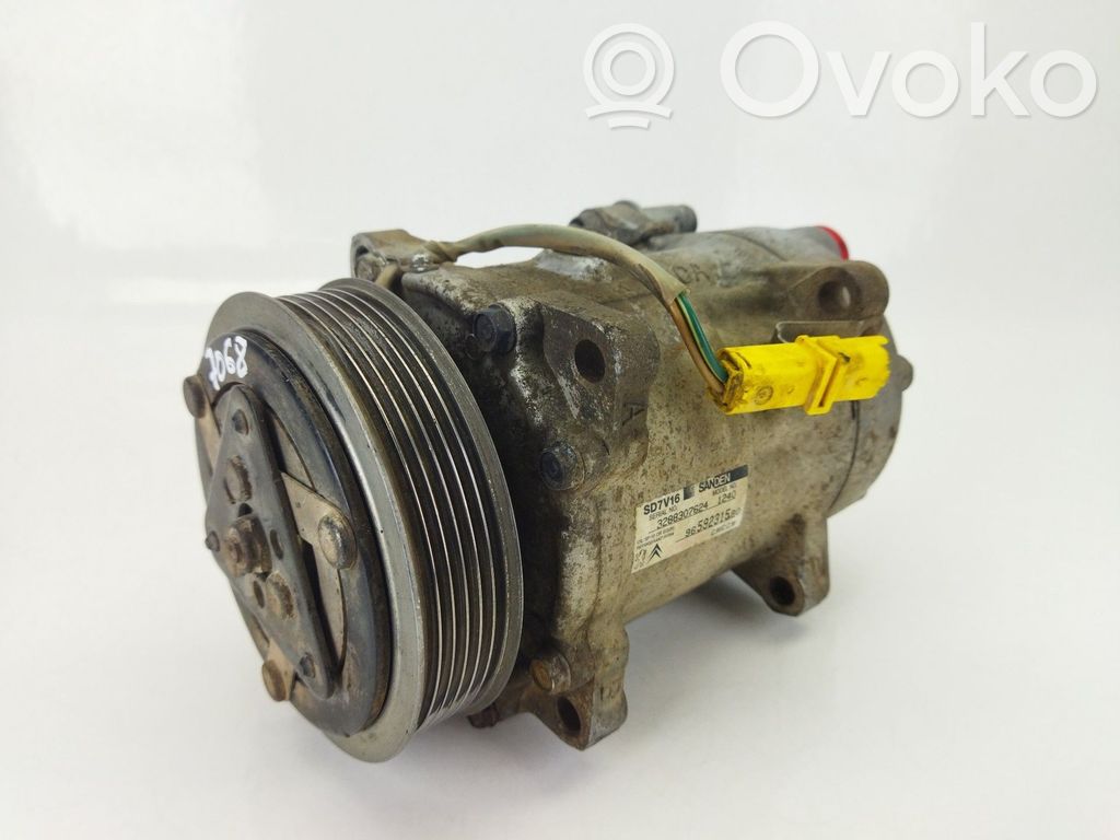 Citroen Berlingo Air conditioning (A/C) compressor (pump) 
