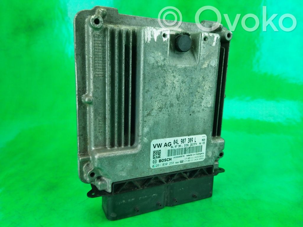Engine control unit/module   04L907309L