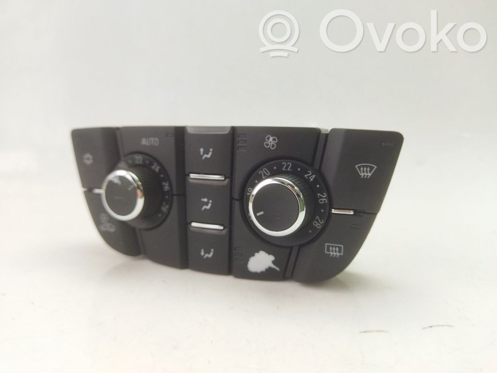 Opel Astra H Air conditioner control unit module 