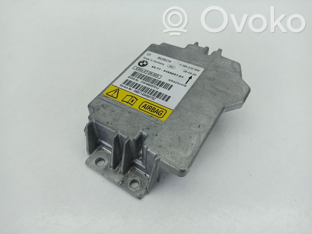 Turvatyynyn ohjainlaite/moduuli   916605701