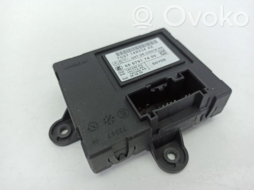 Otras unidades de control/módulos   7G9T14B534AE