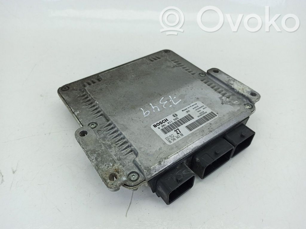 Peugeot 206 Engine control unit/module 
