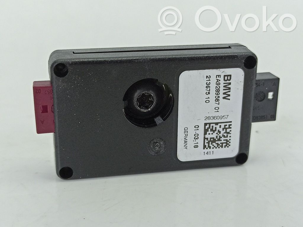 BMW X1 F48 F49 Antena radiowa 