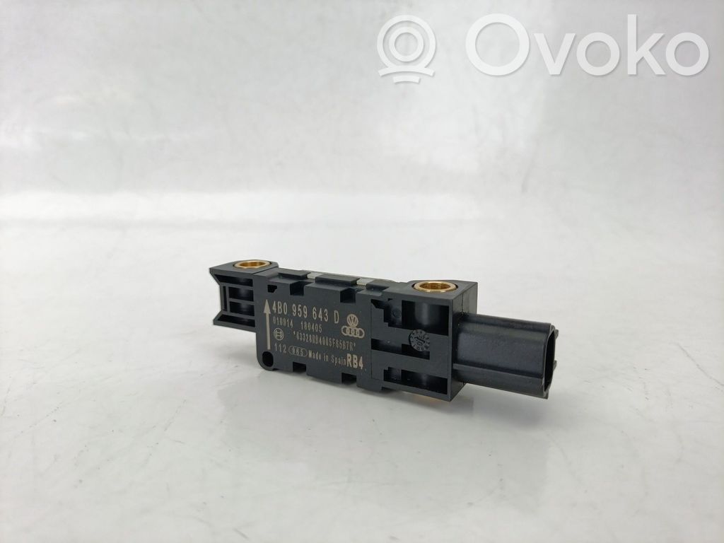Airbagsensor Crashsensor Drucksensor   4B0959643D