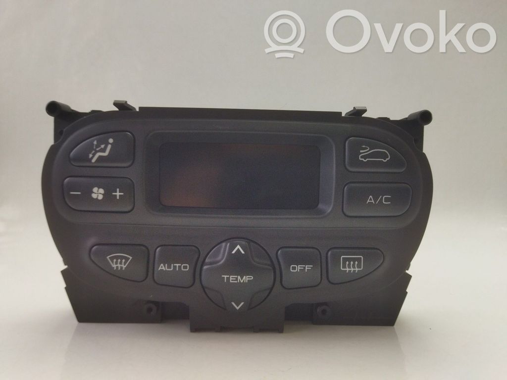Peugeot 206+ Climate control unit 