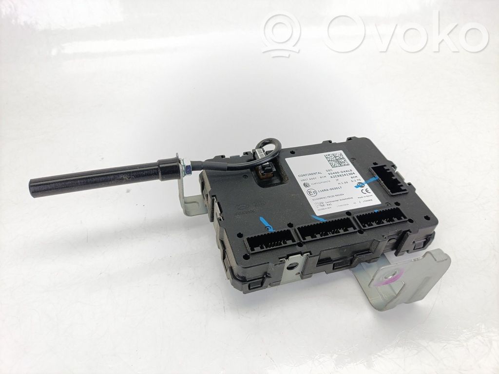 Other control units/modules   95400D4AL0