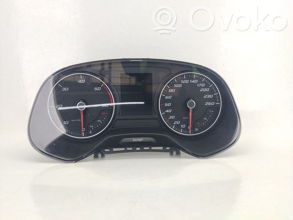 Seat Leon (5F) Speedometer (instrument cluster) 