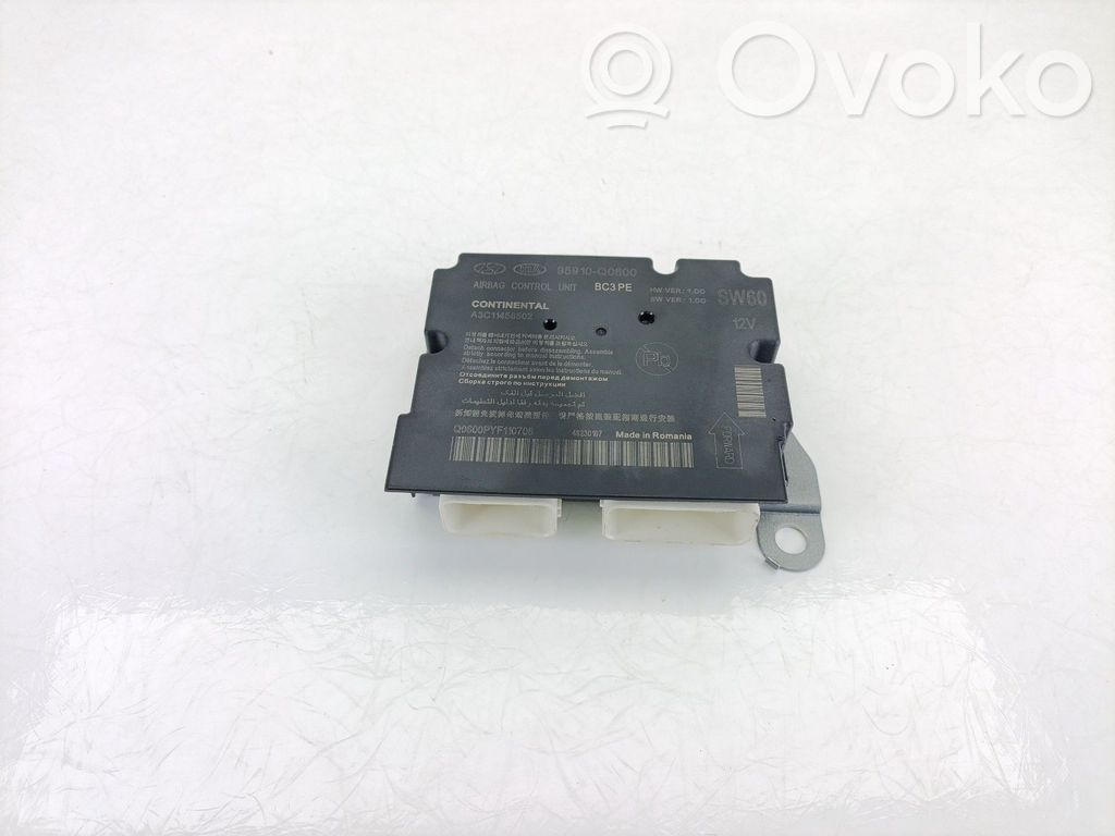 Hyundai i20 (BC3 BI3) Airbag control unit/module 