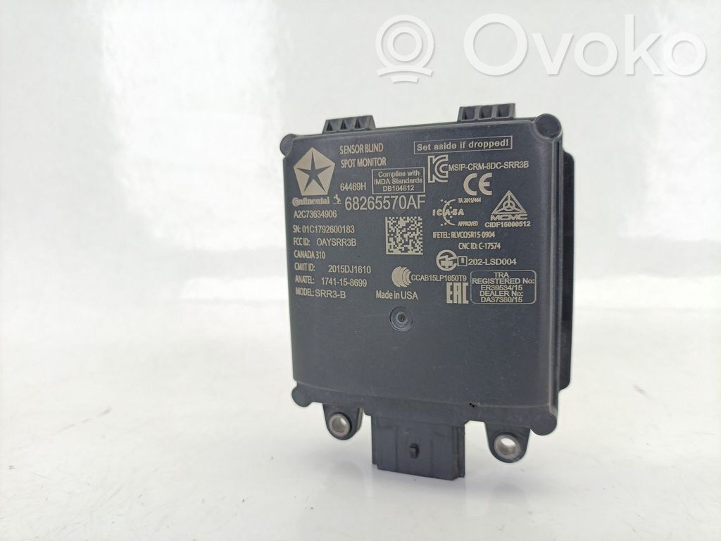Jeep Grand Cherokee Airbag deployment crash/impact sensor 