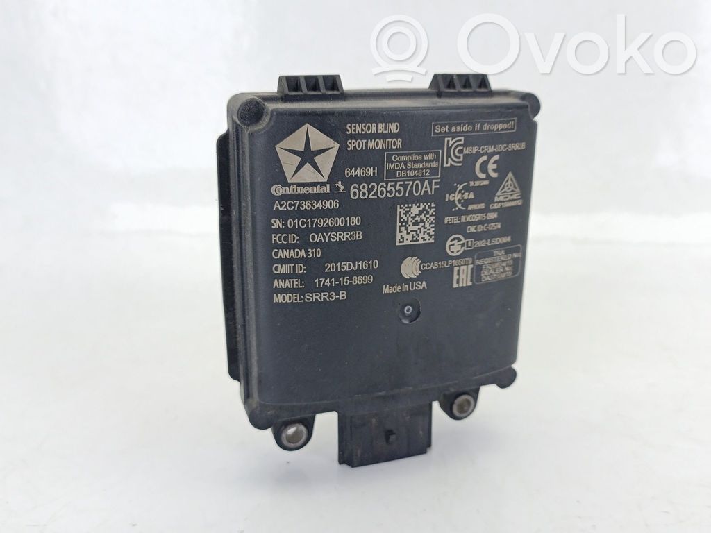 Jeep Grand Cherokee Airbag deployment crash/impact sensor 