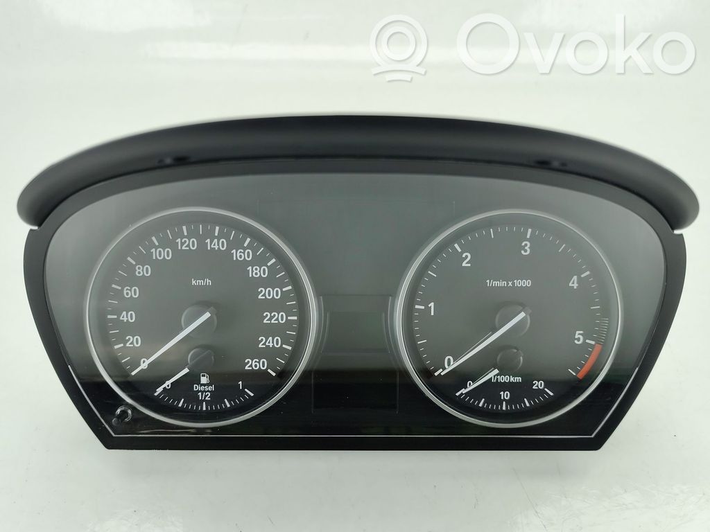 BMW X1 E84 Speedometer (instrument cluster) 