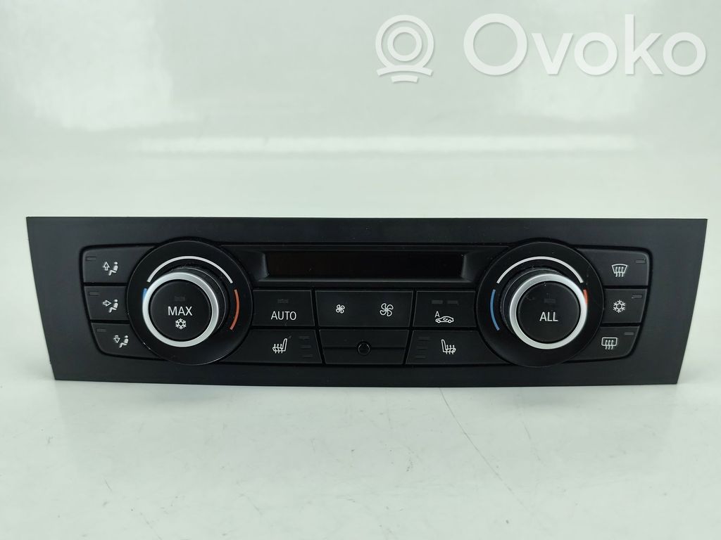 BMW X1 E84 Climate control unit 