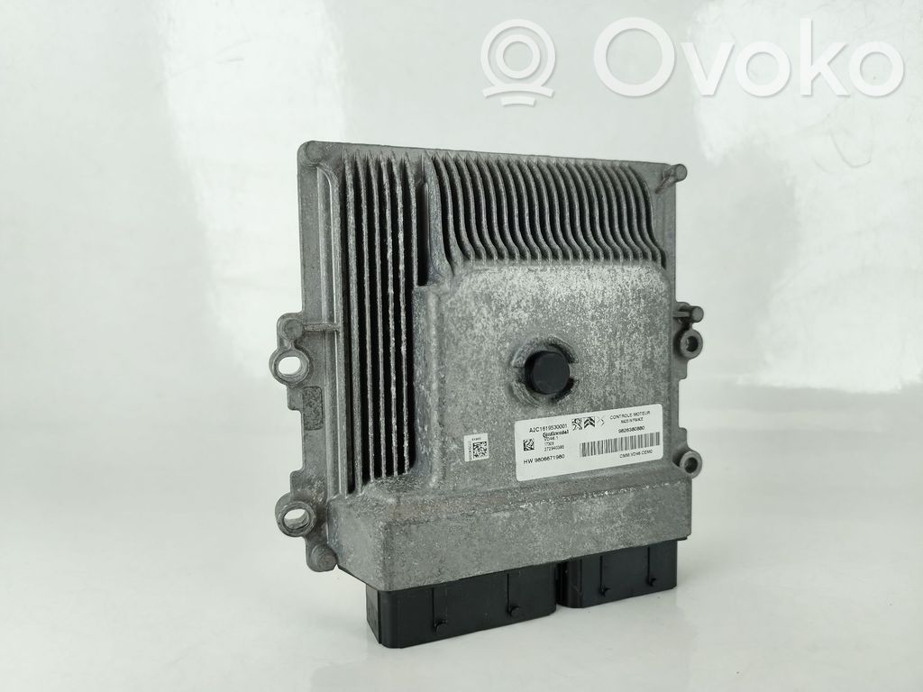 Citroen C4 Cactus Engine control unit/module 