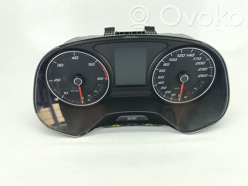 Seat Leon (5F) Speedometer (instrument cluster) 