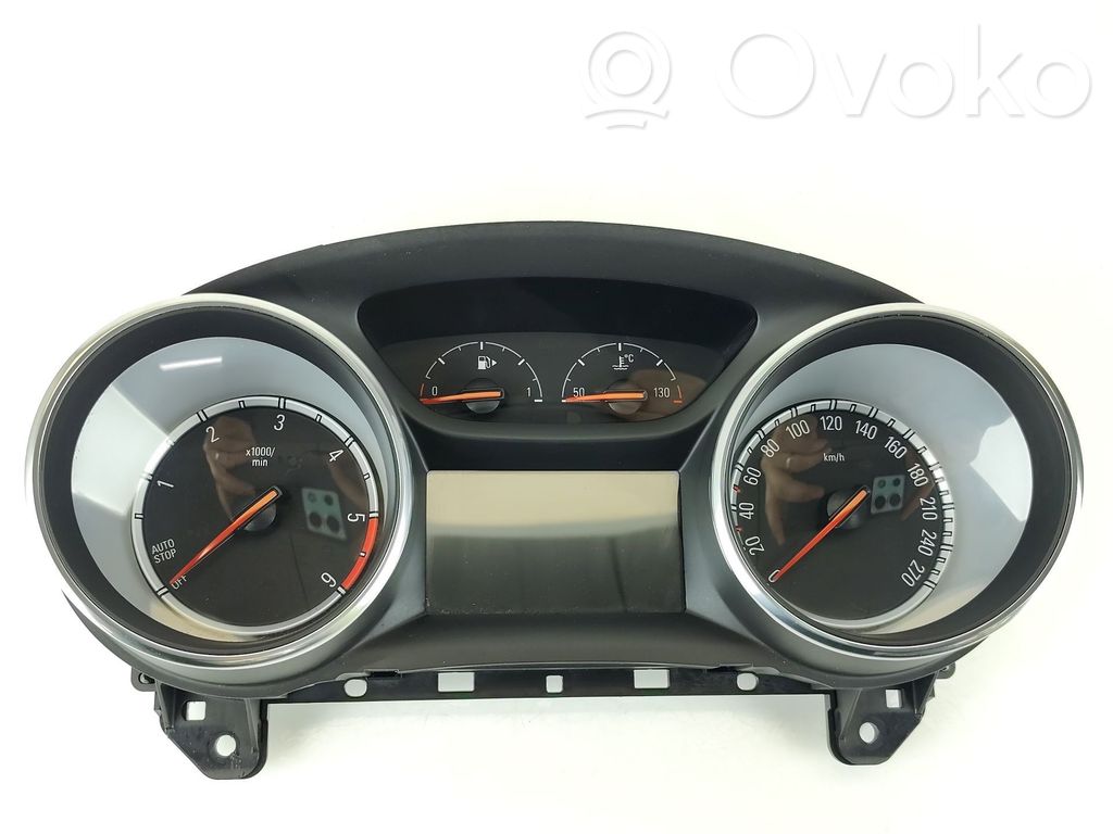 Opel Astra K Speedometer (instrument cluster) 