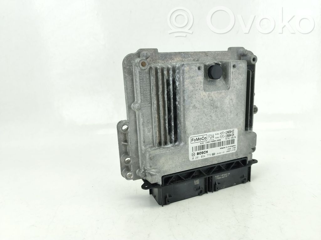 Ford Focus ST Engine control unit/module 