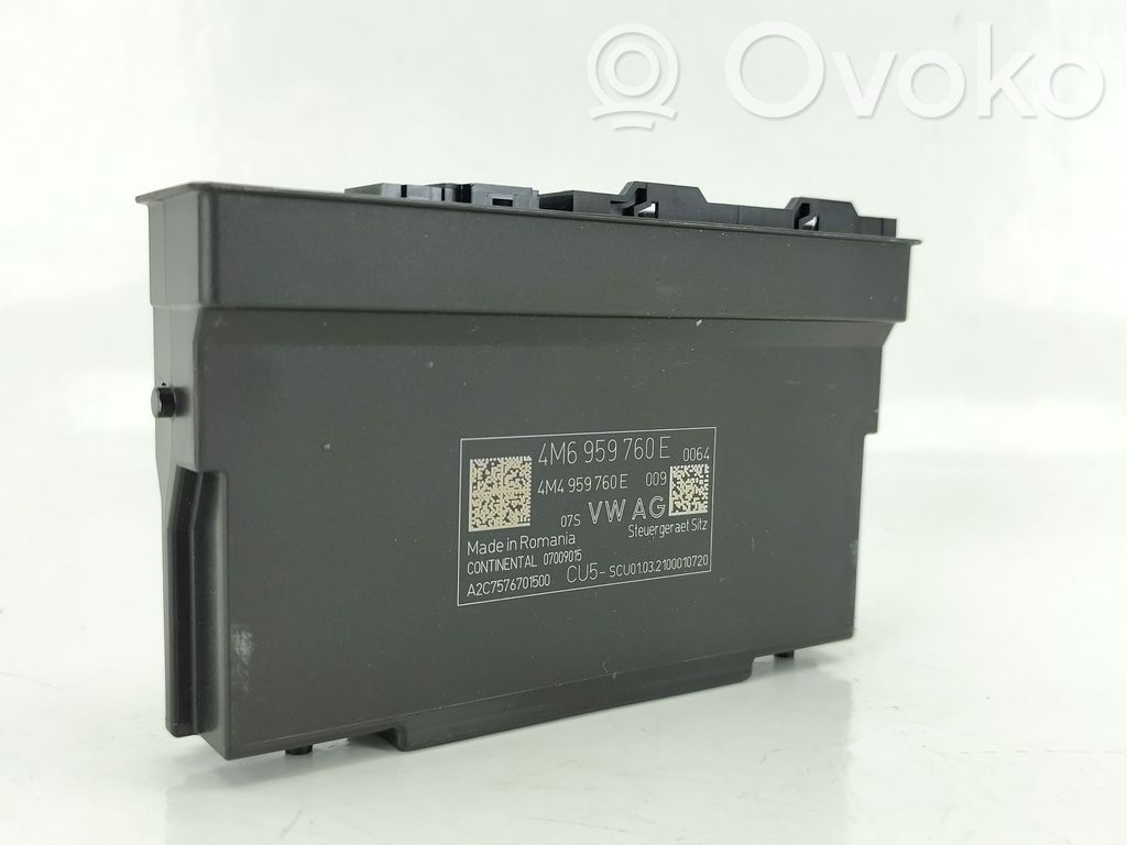 Other control units/modules   4M6959760E