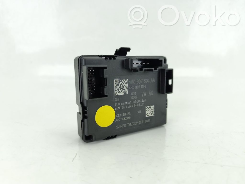 Other control units/modules   4K0907594AA