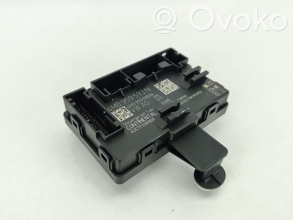Audi Q7 4M Other control units/modules 
