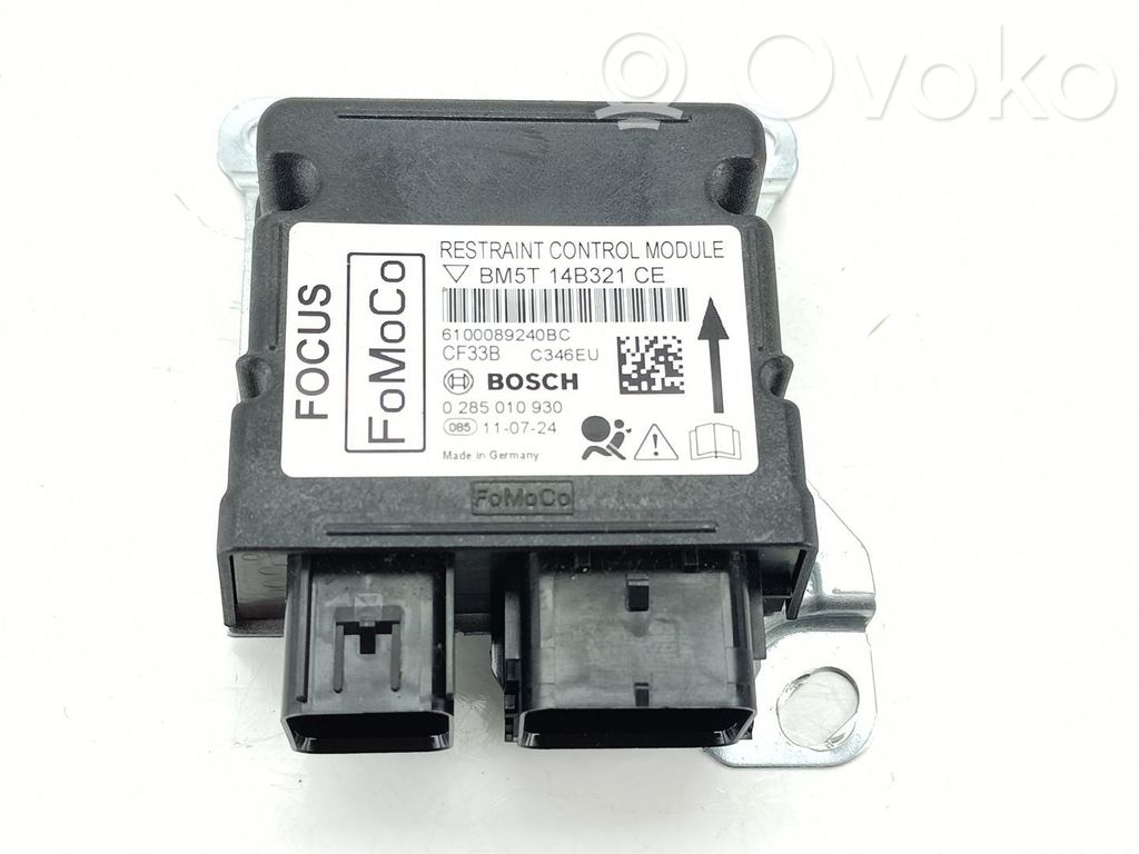 Unidad de control/módulo del Airbag   BM5T14B321CE