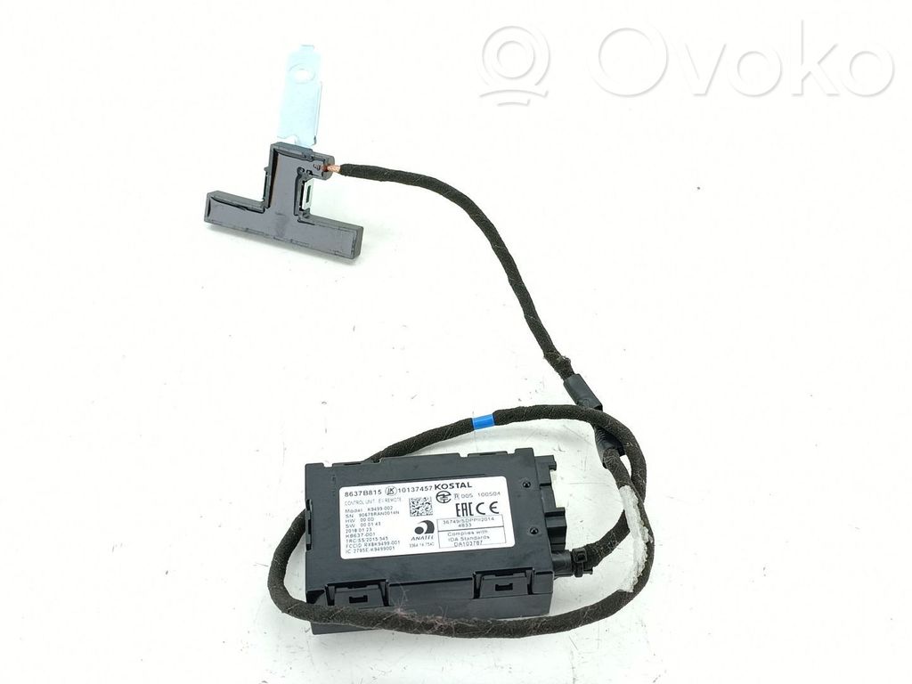 Autres unités de commande / modules   8637B815