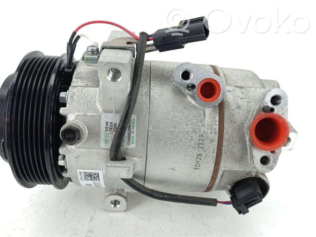 Compresseur de climatisation   97701J7000