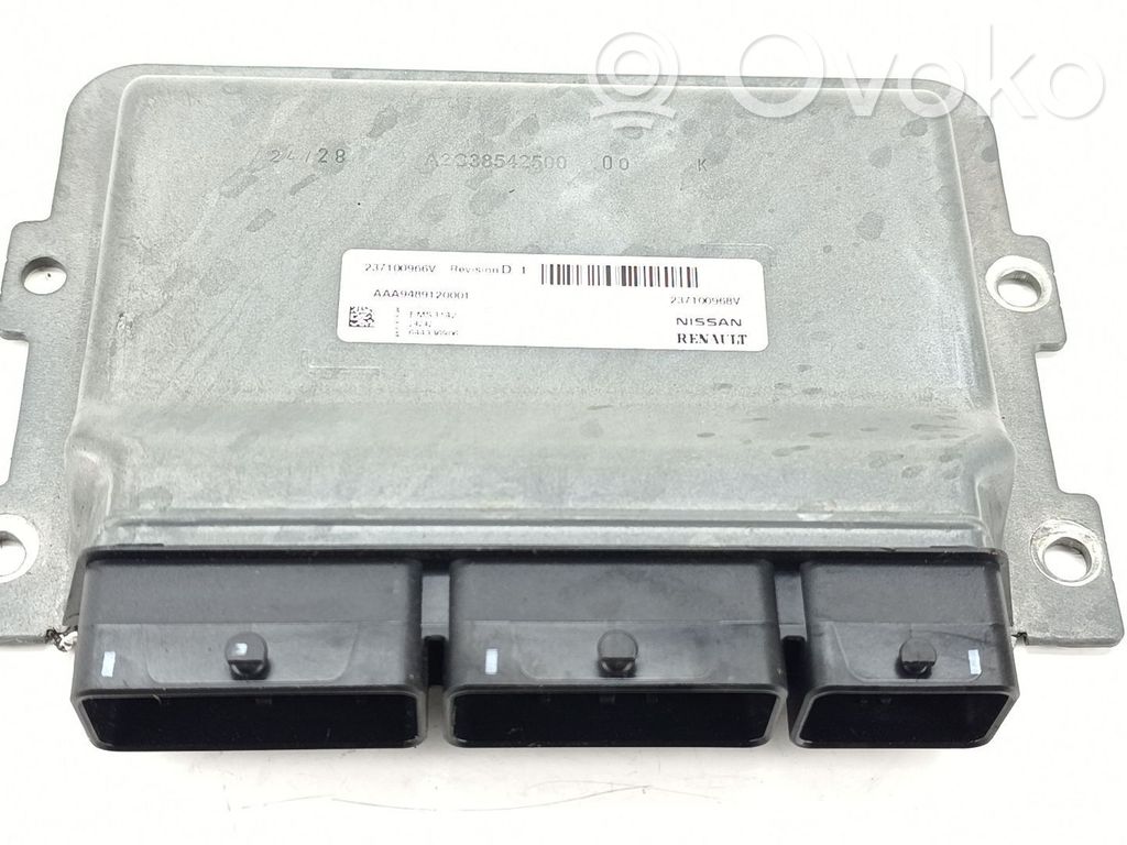 Renault Captur II Engine control unit/module 