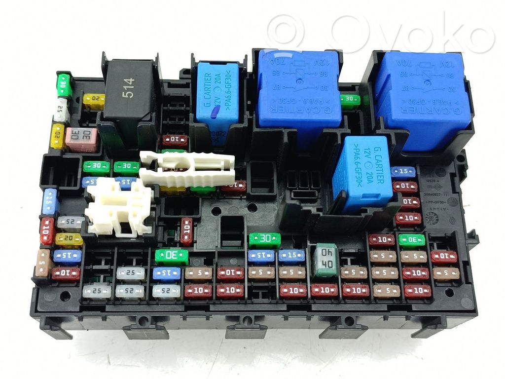 Renault Captur II BSM Control unit 